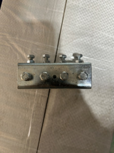 ตัวเชื่อมรางรางเครน EOT แบบ Heavy-Duty คุณภาพสูง ทำจากสแตนเลส TC3032 สำหรับระบบรางรางแบบ C เชื่อมต่อรางและรางลำเลียง - Product Image 6