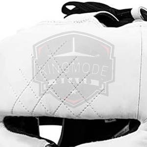 Protège-tête de boxe pour hommes - Matériel en cuir, réglable et imperméable, design personnalisable - Product Image 4