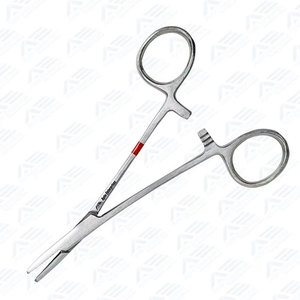 Instruments chirurgicaux, pinces à dents lisses et dentées, forceps de salle d'opération, instrument Halsey, acier inoxydable, non stérile - Product Image 6