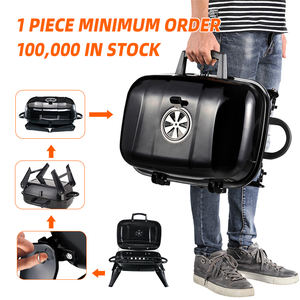 Gartenparty Picknick Kleiner <span class=keywords><strong>Grill</strong></span> ofen <span class=keywords><strong>Mini</strong></span> Outdoor Holzkohle <span class=keywords><strong>grill</strong></span> Tragbarer <span class=keywords><strong>Grill</strong></span> mit Flammens icherheits stahl konstruktion - Product Image 3