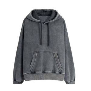 Sudaderas con Capucha y Suéteres 100% Algodón de Pakistán, Ropa Casual para Hombre, Lavado Ácido, Servicio OEM/ODM, Sudaderas Básicas de Invierno - Product Image 2