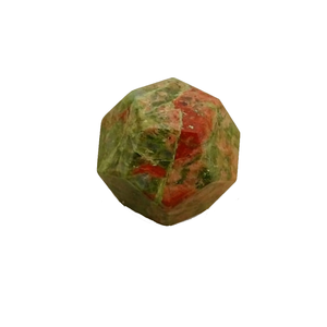 High Quality Dodecahedron Unakite Stone Natural Crystal Gemstone for Healing Other Crystal Crafts by Wholesaler - Product Image 6