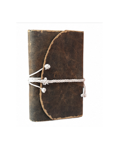 Rustic Brown Leather Diary with Wrap Closure Vintage Leather <b>Journal</b> Notebook Handmade Style Travel <b>Writing</b> <b>Journal</b> Sketchbook - Product Image 5