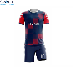 Tenue de football de qualité supérieure, uniforme sportif léger en polyester avec logo personnalisé et design par sublimation - Product Image 3