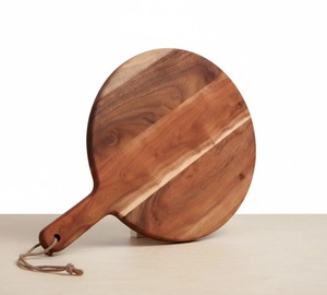 Planche à découper en bois pour la cuisine, pour couper le fromage et le pain - Product Image 4