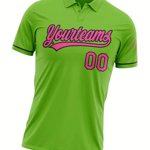 เสื้อโปโลกอล์ฟ 3 มิติ คุณภาพสูง แบบขายส่ง ปรับแต่งได้ ซับเหงื่อ สำหรับชุดกีฬา - Product Image 3
