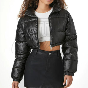 Casual Wear Long Sleeve Zipper Puffer <b>Jackets</b> For Girls Top Trending New Design Fashionable Ladies Puffer <b>Jackets</b> - Product Image 4