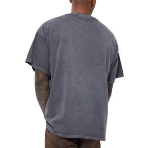 Hot Sale <b>Men's</b> 100% Cotton <b>T</b>-<b>Shirts</b> Custom Many Colors Embroidery Print Graphic Breathable Wholesale Breathable Cotton <b>T</b>-<b>shirts</b> - Product Image 2