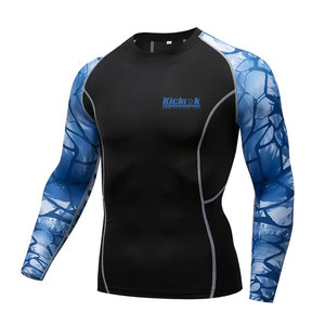 Chemise de protection respirante de qualité supérieure avec tissu doux, séchage rapide, design flexible, idéale pour l'entraînement et les séances de sport - Product Image 1