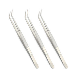 Pinzas Dentales Manuales Autoblocantes Antiestáticas de Acero Inoxidable de Grado Médico, Equipo de Dentista, Pinzas Quirúrgicas para Algodón - Product Image 6