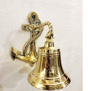 Nautical Bell Navigator Inspired Ornament for Seafaring Displays Coastal Decorative Arrangements and Marine Theme Interiors - Product Image 5