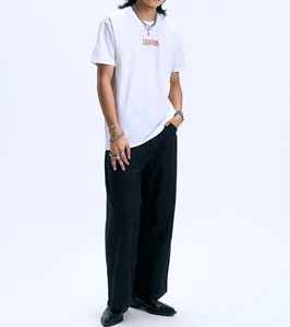 High Quality Custom Men's Vintage Boxy Oversized Digital <b>Printed</b> Eco-Friendly Quick Dry Anti-Wrinkle <b>Stand</b> Casual Formal T-Shirt - Product Image 4