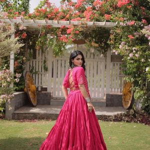 Lehenga Choli en coton Kora Kutchi patchwork prêt-à-porter, entièrement cousu, spécial Navratri, prix de gros par Royal Export - Product Image 5