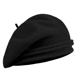 Béret rayé en laine verte unisexe pour adulte, réglable 56-58 cm, style européen décontracté pour l'hiver et l'extérieur - Product Image 5