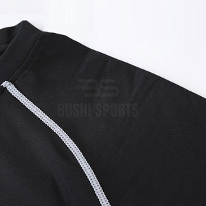 Quick Dry Workout Wear <b>Men</b> <b>Compression</b> <b>Shirts</b> Gym Clothing Training Wear <b>Men</b> <b>Compression</b> <b>Shirts</b> - Product Image 5