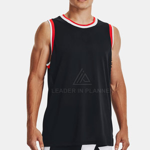 New Arrival Cotton Made <b>Men</b> Gym <b>Singlet</b> Quick Dry Breathable Customized Logo Print <b>Singlet</b> - Product Image 3