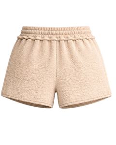 Pantalones cortos de forro polar Sherpa de Finch Garment, estilo camuflaje, informales, para exteriores, de corte holgado, para mujer, estilo urbano, hip hop. - Product Image 1