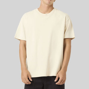 Summer Style Casual Men's T-Shirt Quick-Drying Breathable Short Sleeve O-Neck Polyester/Cotton Customized Colors Logo High - Product Image 5