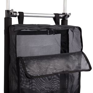 Carrello da Spiaggia 76 cm x 39 cm con Grandi Ruote Solide da 30 cm, Capacità 75 kg, Carrello Pieghevole per Sabbia e Carico, Ideale per Campeggio - Product Image 4