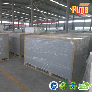 Panneau en mousse PVC WPC Pima, épaisseur 25 mm, densité 0,6 g/cm³, couleur blanche, ignifuge, décoratif, pour meubles de salle de bain - Product Image 5