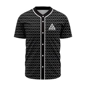 Entrega Rápida, Jersey de Béisbol Transpirable con Estampado Personalizado para Hombre, 100% Poliéster, Colores y Tallas Personalizadas, Impresión por Sublimación Digital - Product Image 3