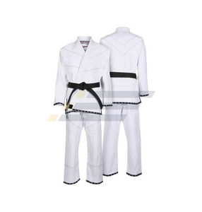 ชุดยิวยิตสู Bjj Gis สำหรับศิลปะการต่อสู้/ยิวยิตสู/กิโมโนบราซิลเลี่ยน Bjj Gi พร้อมเข็มขัด ราคาถูกมาก คุณภาพสูง - Product Image 3