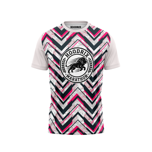 T-shirt de course à pied personnalisé avec logo, léger, à séchage rapide, en tissu respirant, réfléchissant, pour le sport, vente en gros, fabricant - Product Image 1
