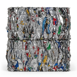 Déchets d'aluminium UBC de qualité industrielle, compressés et préparés pour les usines de recyclage et les marchés d'exportation - Product Image 2