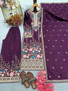 Pakistani women's salwar kameez <b>Fancy</b> party wear ethnic <b>suit</b> Wholesale ethnic <b>suit</b> pakistani Top quality salwar kameez - Product Image 5
