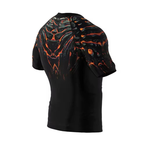 T-shirt de fitness pour hommes, vêtements de sport actifs, respirants, vêtements d'entraînement, tee-shirt athlétique, vêtements de sport pour hommes, entraînement sportif léger - Product Image 6