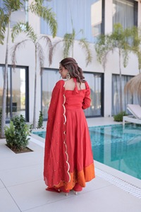 Conjunto de Salwar Kameez Étnico Indio con Dupatta para Cada Ocasión, para Mujer, Corte Regular Elegante, a Bajo Precio y Buena Calidad - Product Image 3