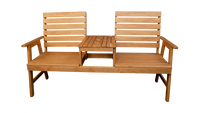 Ensemble de meubles modernes et durables en corde tressée avec structure en contreplaqué de pin américain, pliable pour l'extérieur, le jardin, la ferme et l'hôtel
