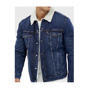 Vestes en jean pour hommes de haute qualité, style vintage 2024, nouvelle mode, vestes en jean décontractées, vente en gros en ligne pour la saison d'hiver - Product Image 1