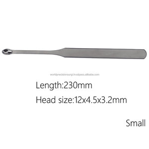 WORLD PRECISION SURGICAL Ciseaux manuels vétérinaires Hatt Spoon pour la coupe des ligaments et l'arthroplastie excisionnelle de la tête fémorale et du cou, orthopédiques - Product Image 4
