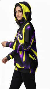 Sudadera Urbana Moderna Unisex Extra Grande con Estampado Sublimado para Marcas de Ropa de Estilo de Vida - Product Image 5