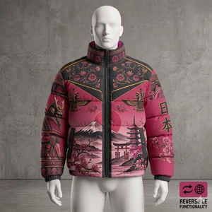 Veste d'hiver en duvet de canard personnalisée pour hommes, vente en gros, à capuche, imperméable, respirante, écologique, réversible, grande taille - Product Image 6