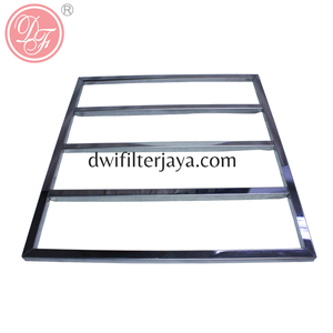 Filtre à air primaire à poche en coton, nouvelle génération, personnalisable en usine, efficacité moyenne, F5 G3/G4 pour salle blanche - Product Image 2