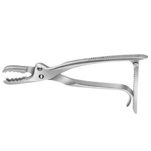 Pinces à os en acier inoxydable Farabeuf Lambotte pour la chirurgie orthopédique, la traumatologie, la fixation des fractures, vétérinaire par Dentavex - Product Image 6