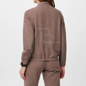 Uniforme Médico Transpirable de Color Sólido, Uniforme Médico de Diseño Personalizado - Product Image 3