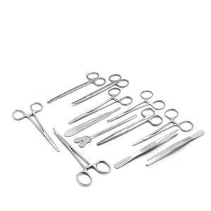 Surgical Kit for Medical Students Minor Surgery Set Dissection Special Steel CE Certified ISO13485 Safety By <b>Blush</b> Surgical - Product Image 3