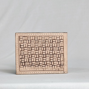 Cartera de Cuero Genuino para Hombre, Diseño de Calavera de Toro, Multifuncional, Hecha a Mano, Cierre Abierto, Estilo Rajasthan, Superventas - Product Image 3