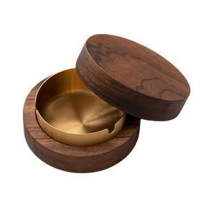 Cendrier à cigares en métal classique de qualité supérieure avec forme et taille personnalisées, design de bureau pour usage domestique à bas prix - Product Image 5