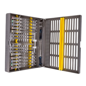 Kit d'instruments chirurgicaux pour implants dentaires DETAIN IMPEX, manuel, en acier inoxydable, certifié CE Classe I, garantie 3 ans pour usage chirurgical - Product Image 4