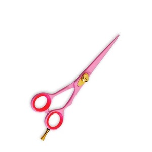กรรไกรตัดผมมืออาชีพ สแตนเลส ด้ามตรง ปลายทู่ ใช้ในร้านเสริมสวย คุณภาพสูง - Product Image 1