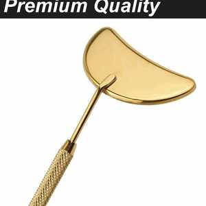 Espejo Profesional de Acero Inoxidable para Pestañas con Logotipo Personalizado - Product Image 3