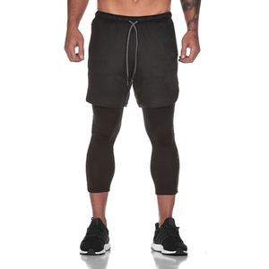 Shorts Bermuda Homme Personnalisés OEM ODM de Haute Qualité, Vente en Gros Directe Usine, Imprimés, avec Cordon de Serrage à la Taille, Séchage Rapide, Tenue Décontractée et Sportive - Product Image 3