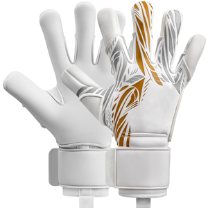 Nouveaux Gants de Gardien de But Professionnels en Latex 2026 – Nouvelle Arrivée, Respirants avec Sangles pour Utilisation Extérieure - Product Image 5
