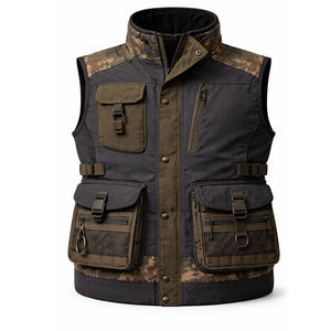 Direct Factory Sale Outdoor Hunting <b>Vest</b> Oxford Fabric Anti-static Customizable High Quality Polyester/Cotton Hot Sale - Product Image 1