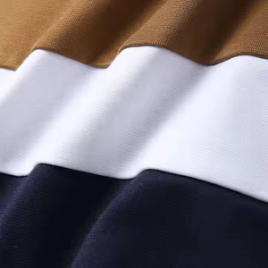 Camiseta de Manga Corta para Hombre, Color Marrón, Cuello Redondo, Corte Regular, Tejido de Punto, Diseño Sólido, 100% Algodón, Secado Rápido, Transpirable - Product Image 5