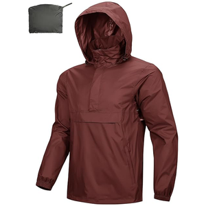 Custom Design Windbreaker <b>Jacket</b> Men Waterproof Outdoor Streetwear <b>Jacket</b> - Product Image 1